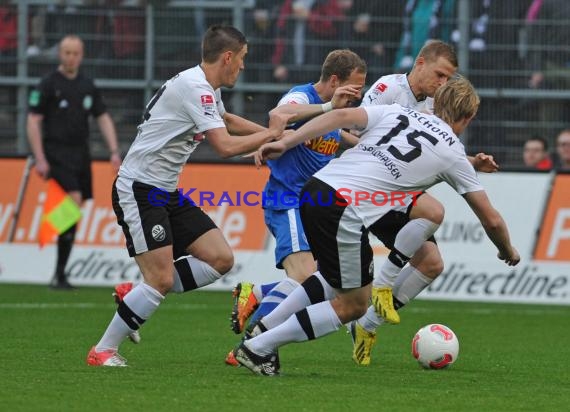 2. Fußball Bundesliag SV Sandhausen gegen VfL Bochum (© Kraichgausport / Loerz)